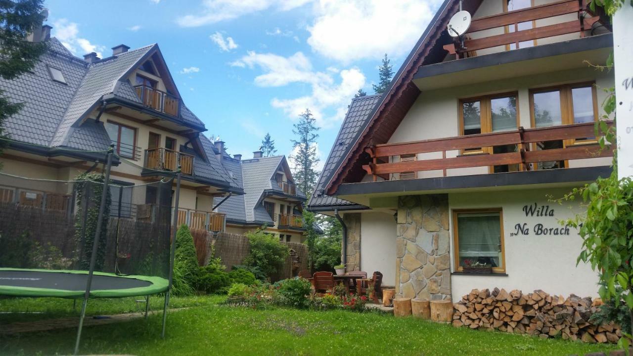 Willa Na Borach Zakopane Dış mekan fotoğraf